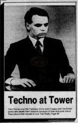 Philadelphia Newspaper cuting 1980